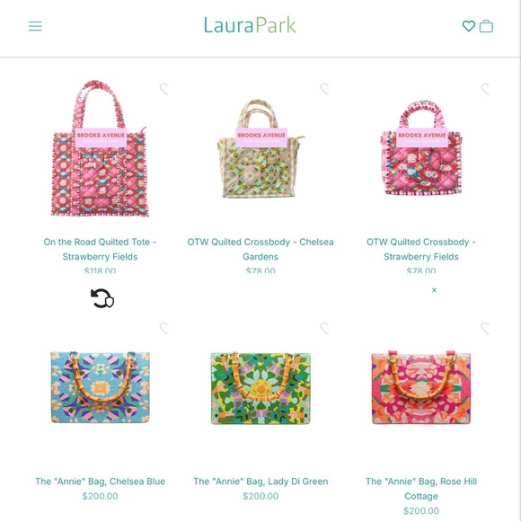 Laura Park Designs Pieces By Sumner Handbag Purse - Picture 3 of 6